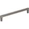 Jeffrey Alexander 160 mm Center-to-Center Brushed Pewter Lexa Cabinet Pull 259-160BNBDL - alternate 1